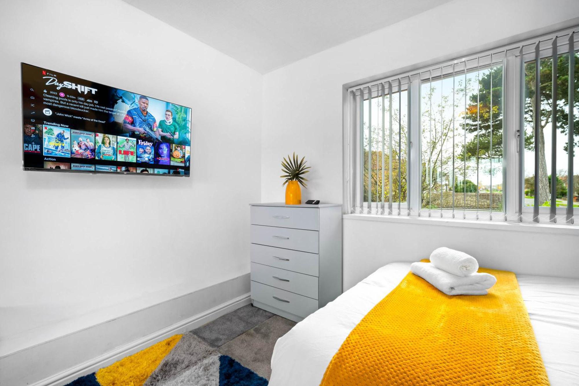 Modern 18 Guest Large Home In Solihull - Near Nec, Jlr, Hs2 And Bhx Birmingham Zewnętrze zdjęcie